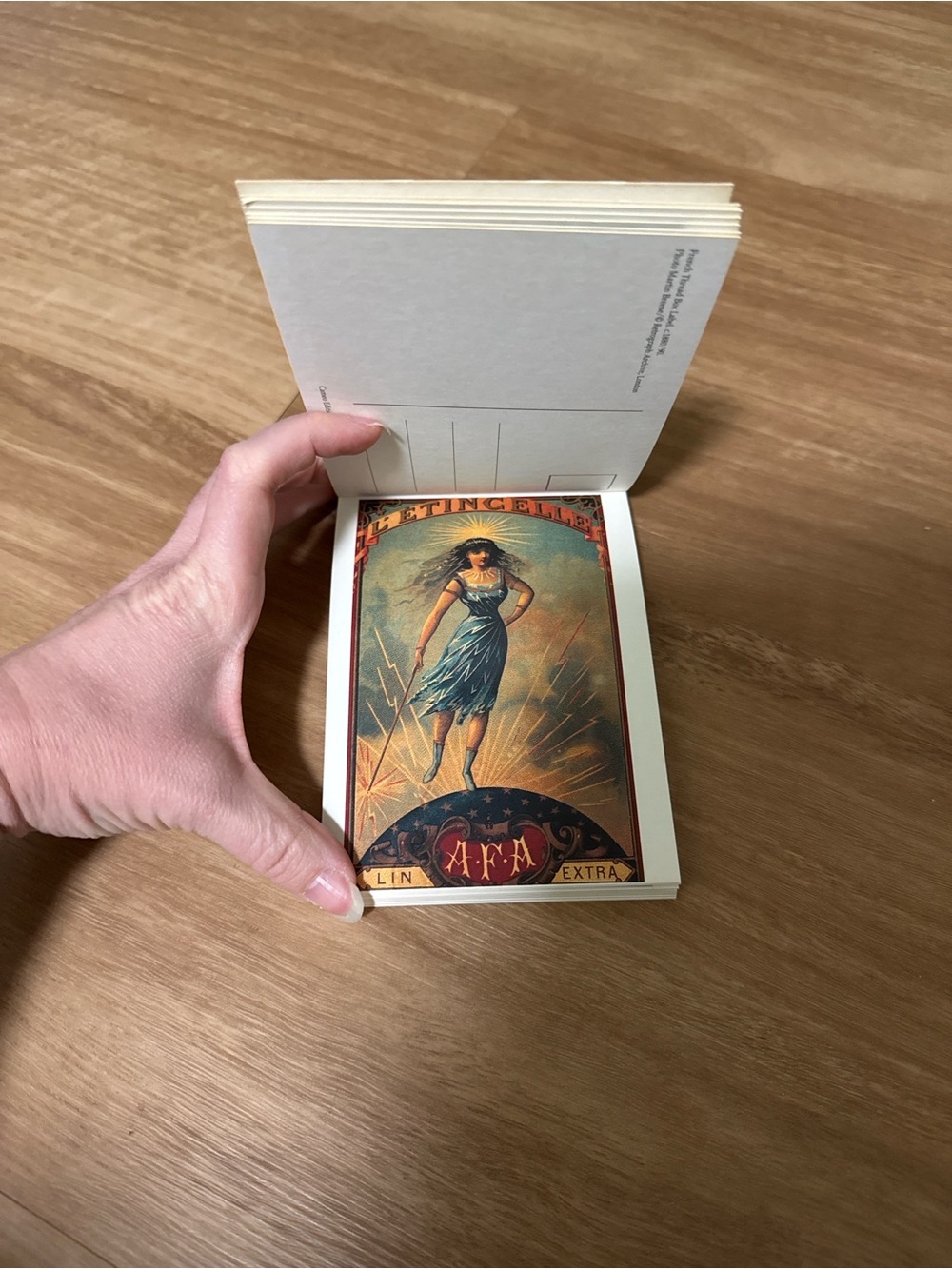 Thread Box Labels – postcards - Picture 4 of 5
